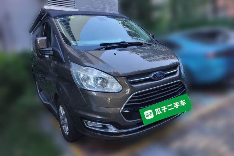 Used Ford Tourneo Custom 2017 2.0T Automatic Elite Edition Front Right 45 Deg