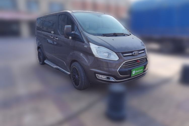 Used Ford Tourneo Custom 2017 2.0T Automatic Elite Version Front Right 45 Deg