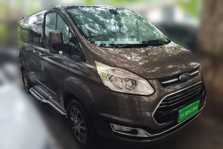 Used Ford Tourneo Custom 2017 2.0T Automatic Elite Version Front Right 45 Deg
