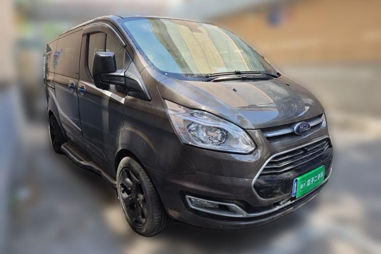 Used Ford Tourneo Custom 2017 2.0T Automatic Elite Version Front Right 45 Deg