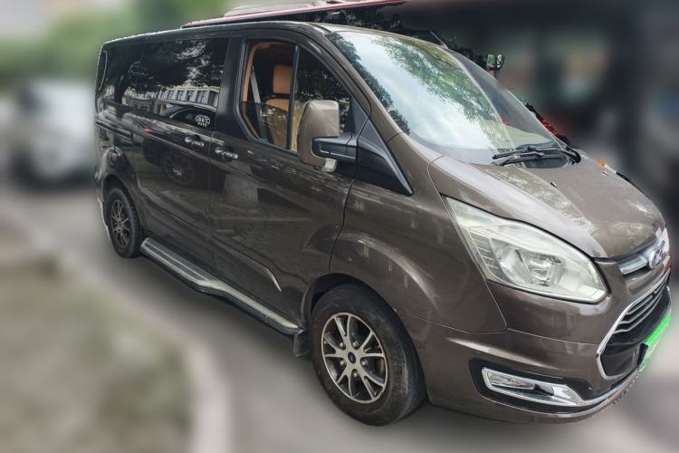 Used Ford Tourneo Custom 2017 2.0T Automatic Elite Version Front Right 45 Deg