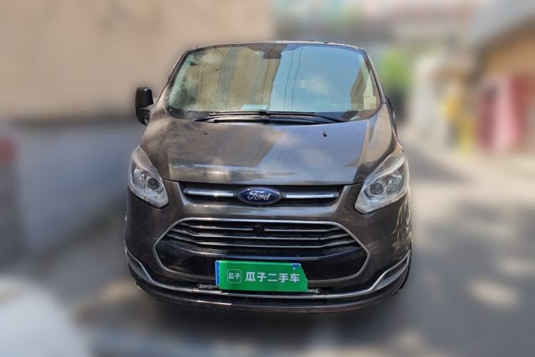 Used Ford Tourneo Custom 2017 2.0T Automatic Elite Version Front
