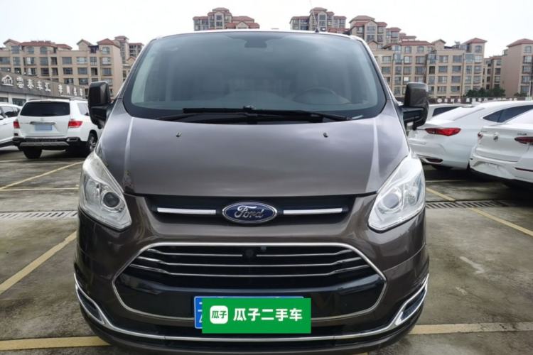 Used Ford Tourneo Custom 2017 2.0T Automatic Elite Edition Front
