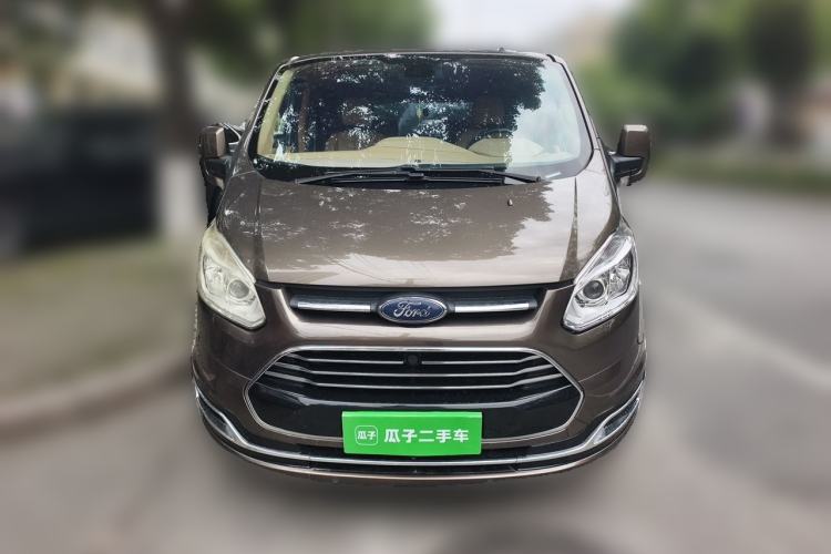 Used Ford Tourneo Custom 2017 2.0T Automatic Elite Version Front