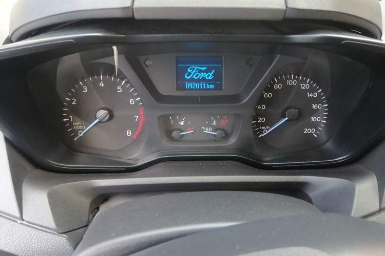 Used Ford Tourneo Custom 2017 2.0T Automatic Elite Edition Instrument Cluster