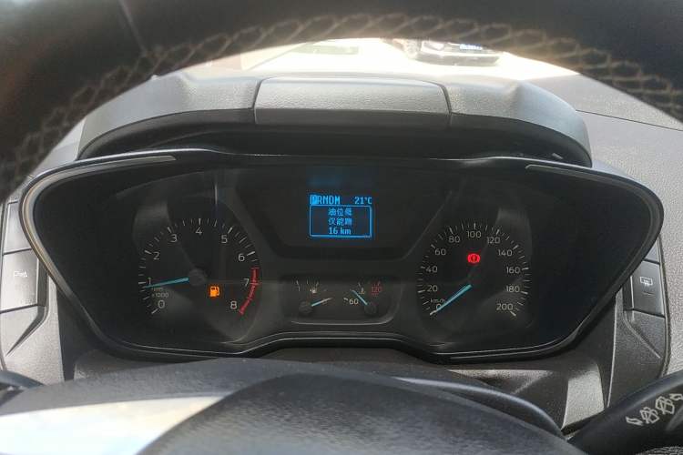 Used Ford Tourneo Custom 2017 2.0T Automatic Elite Version Instrument Cluster