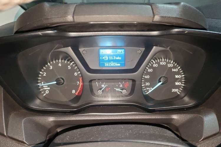 Used Ford Tourneo Custom 2017 2.0T Automatic Elite Edition Instrument Cluster