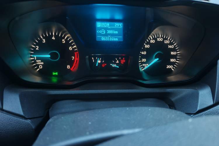 Used Ford Tourneo Custom 2017 2.0T Automatic Elite Edition Instrument Cluster