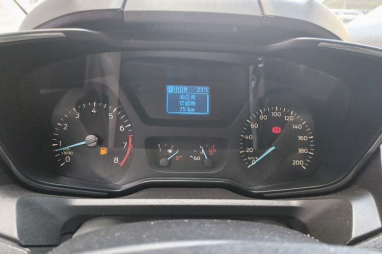 Used Ford Tourneo Custom 2017 2.0T Automatic Elite Version Instrument Cluster