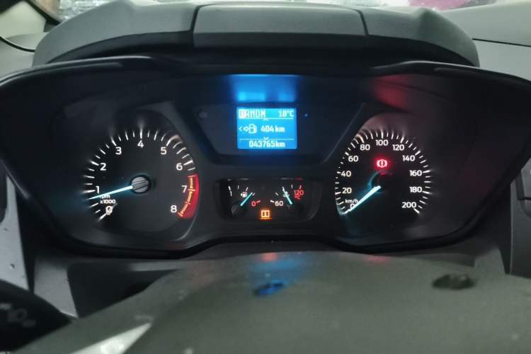 Used Ford Tourneo Custom 2017 2.0T Automatic Elite Version Instrument Cluster