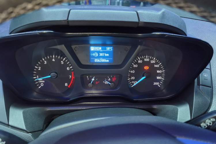 Used Ford Tourneo Custom 2017 2.0T Automatic Elite Edition Instrument Cluster