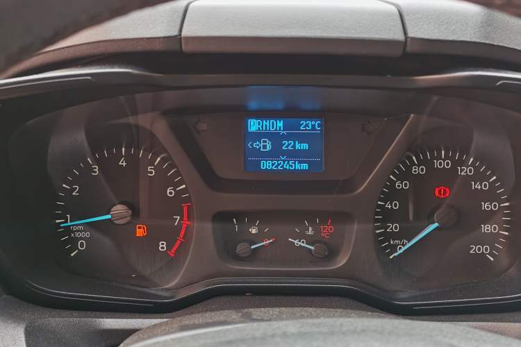 Used Ford Tourneo Custom 2017 2.0T Automatic Elite Edition Instrument Cluster