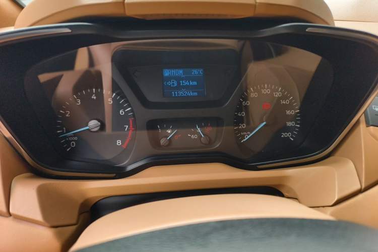 Used Ford Tourneo Custom 2017 2.0T Automatic Elite Version Instrument Cluster