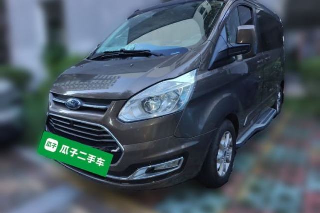 Used Ford Tourneo Custom 2017 2.0T Automatic Elite Edition
