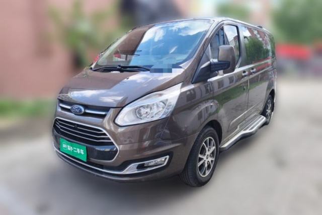 Used Ford Tourneo Custom 2017 2.0T Automatic Elite Version