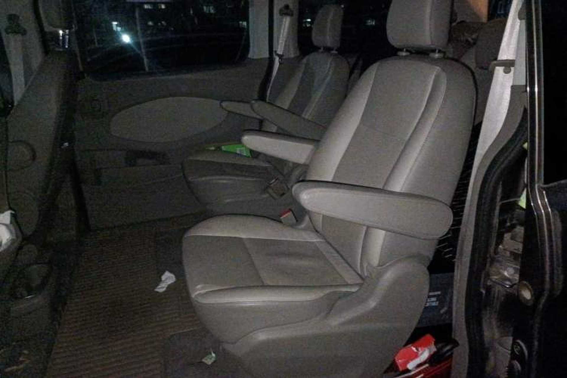 Used Ford Tourneo Custom 2017 2.0T Automatic Elite Version Left Rear Seat
