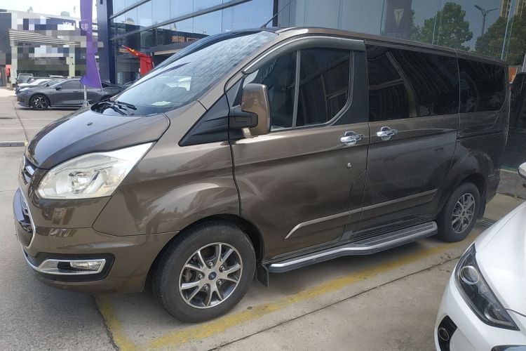 Used Ford Tourneo Custom 2017 2.0T Automatic Elite Version Left Side
