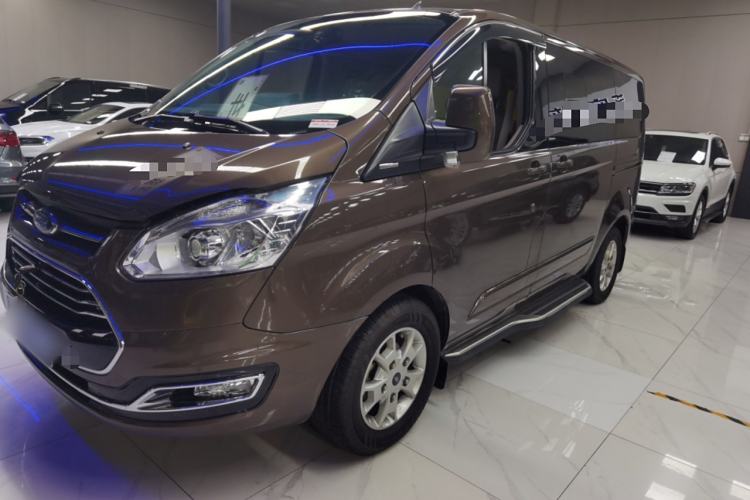 Used Ford Tourneo Custom 2017 2.0T Automatic Elite Edition Left Side