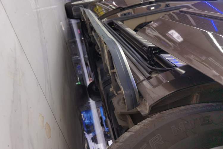 Used Ford Tourneo Custom 2017 2.0T Automatic Elite Edition Left Side Sill