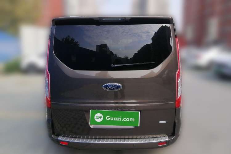 Used Ford Tourneo Custom 2017 2.0T Automatic Elite Edition Rear