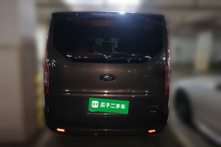 Used Ford Tourneo Custom 2017 2.0T Automatic Elite Edition Rear