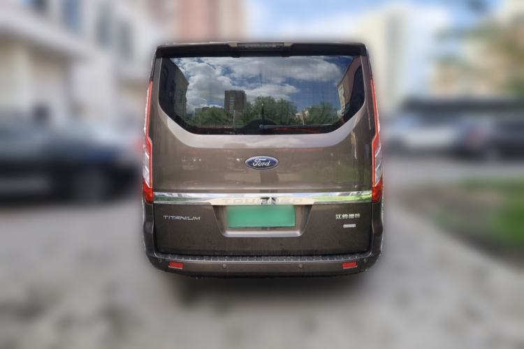 Used Ford Tourneo Custom 2017 2.0T Automatic Elite Version Rear