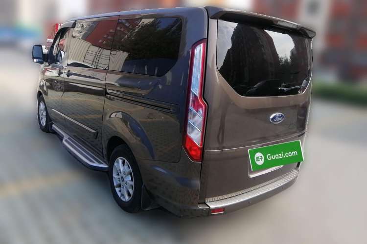 Used Ford Tourneo Custom 2017 2.0T Automatic Elite Edition Rear Left 45 Deg