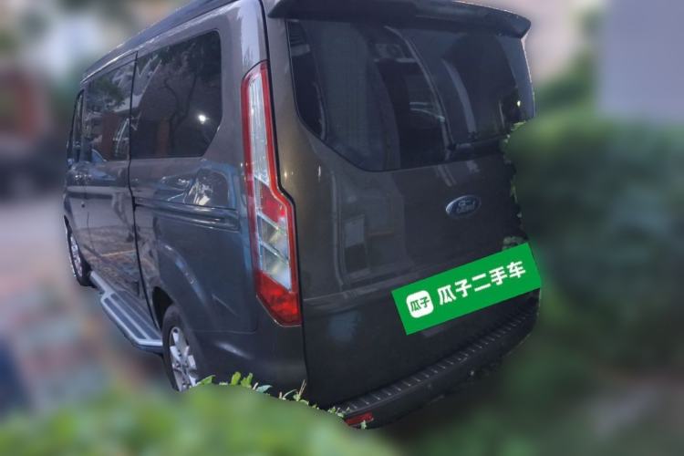 Used Ford Tourneo Custom 2017 2.0T Automatic Elite Edition Rear Left 45 Deg