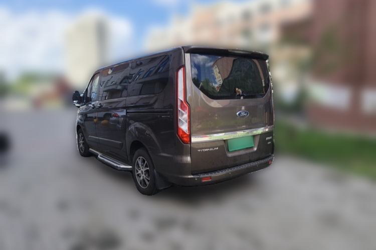 Used Ford Tourneo Custom 2017 2.0T Automatic Elite Version Rear Left 45 Deg