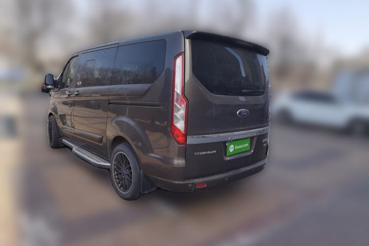 Used Ford Tourneo Custom 2017 2.0T Automatic Elite Version Rear Left 45 Deg