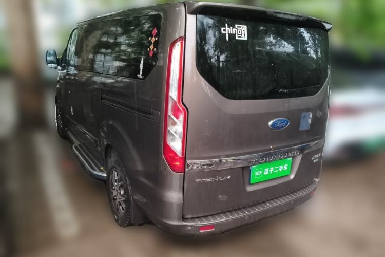 Used Ford Tourneo Custom 2017 2.0T Automatic Elite Version Rear Left 45 Deg