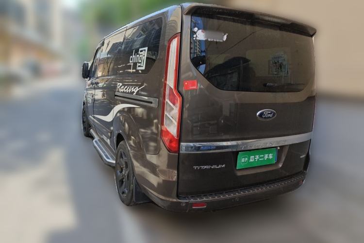 Used Ford Tourneo Custom 2017 2.0T Automatic Elite Version Rear Left 45 Deg