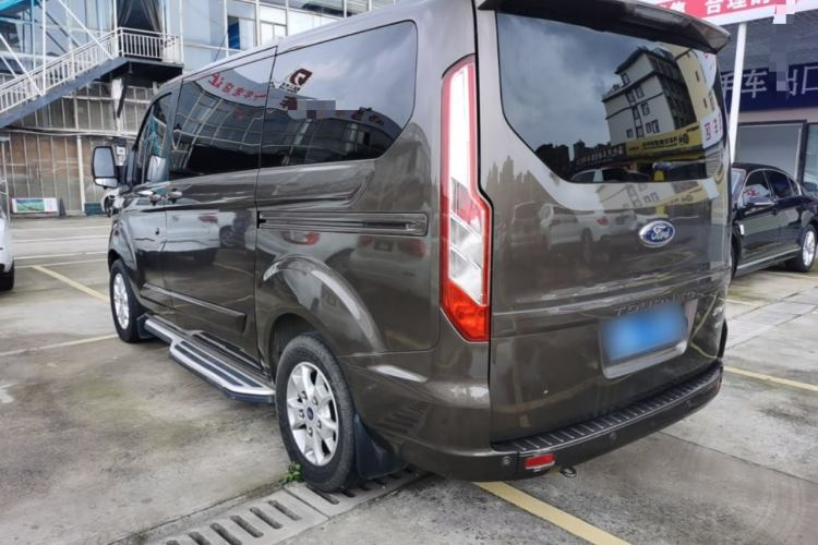 Used Ford Tourneo Custom 2017 2.0T Automatic Elite Edition Rear Left 45 Deg
