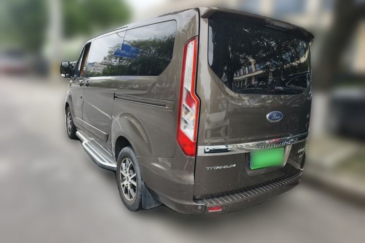 Used Ford Tourneo Custom 2017 2.0T Automatic Elite Version Rear Left 45 Deg