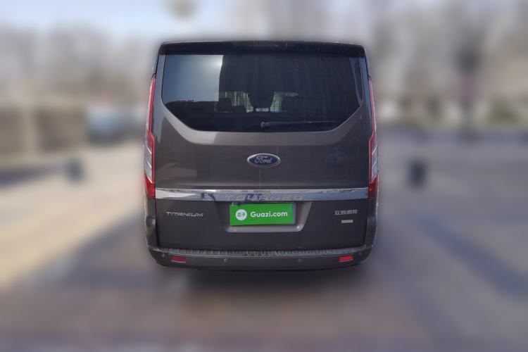 Used Ford Tourneo Custom 2017 2.0T Automatic Elite Version Rear