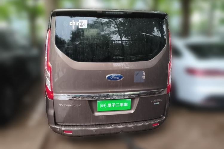 Used Ford Tourneo Custom 2017 2.0T Automatic Elite Version Rear