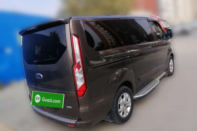Used Ford Tourneo Custom 2017 2.0T Automatic Elite Edition Rear Right 45 Deg