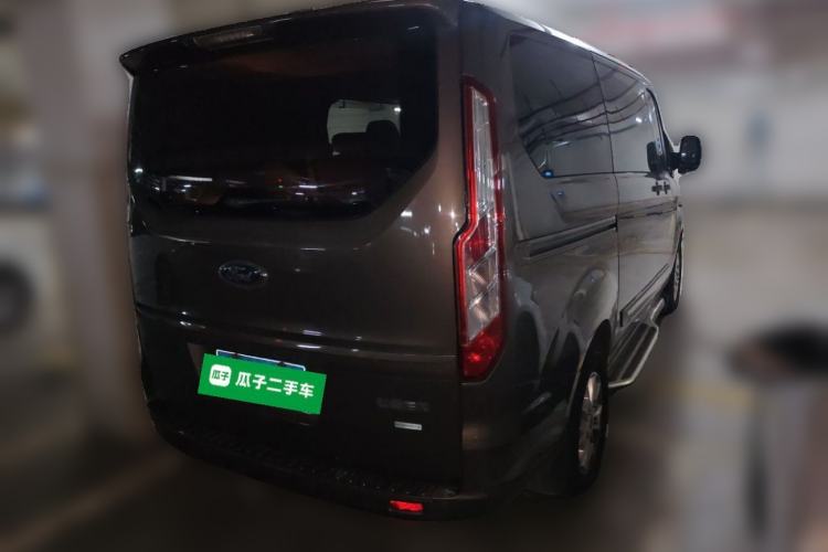 Used Ford Tourneo Custom 2017 2.0T Automatic Elite Edition Rear Right 45 Deg