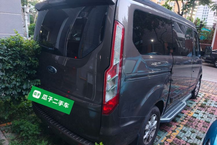 Used Ford Tourneo Custom 2017 2.0T Automatic Elite Edition Rear Right 45 Deg