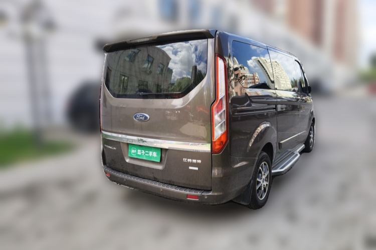 Used Ford Tourneo Custom 2017 2.0T Automatic Elite Version Rear Right 45 Deg