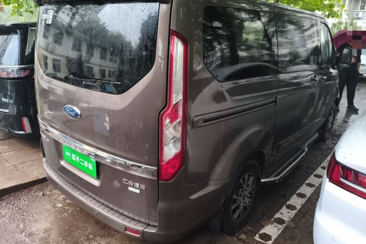 Used Ford Tourneo Custom 2017 2.0T Automatic Elite Version Rear Right 45 Deg