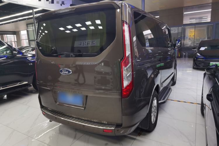 Used Ford Tourneo Custom 2017 2.0T Automatic Elite Edition Rear Right 45 Deg