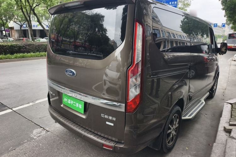 Used Ford Tourneo Custom 2017 2.0T Automatic Elite Version Rear Right 45 Deg
