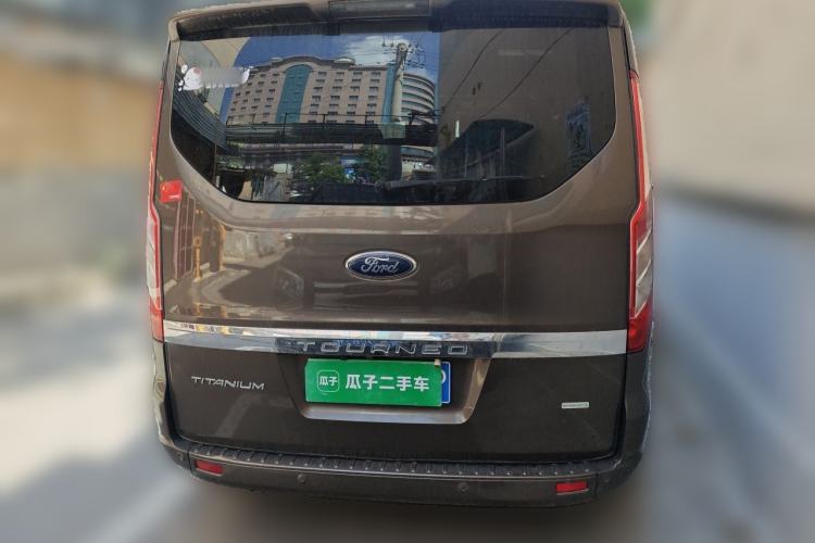 Used Ford Tourneo Custom 2017 2.0T Automatic Elite Version Rear