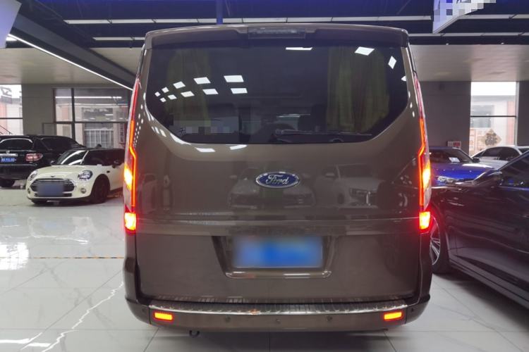 Used Ford Tourneo Custom 2017 2.0T Automatic Elite Edition Rear