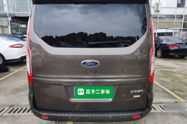 Used Ford Tourneo Custom 2017 2.0T Automatic Elite Edition Rear