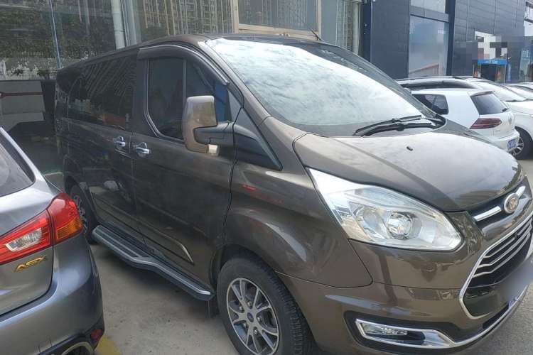 Used Ford Tourneo Custom 2017 2.0T Automatic Elite Version Right Side