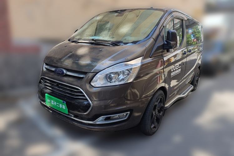 Used Ford Tourneo Custom 2017 2.0T Automatic Elite Version Guazi used car, China used car export, Used car for sale, Used  cars, Cheapest cars for sale