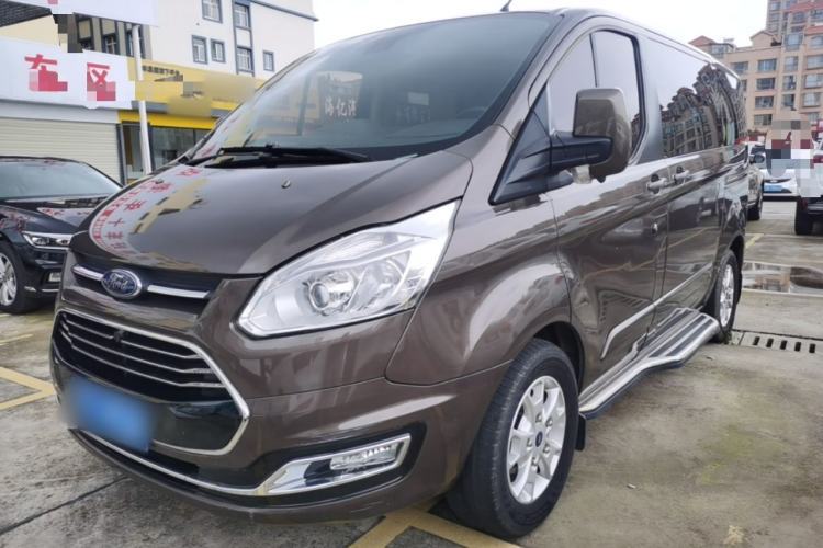 Used Ford Tourneo Custom 2017 2.0T Automatic Elite Edition Guazi used car, China used car export, Used car for sale, Used Ford cars, Cheapest cars for sale