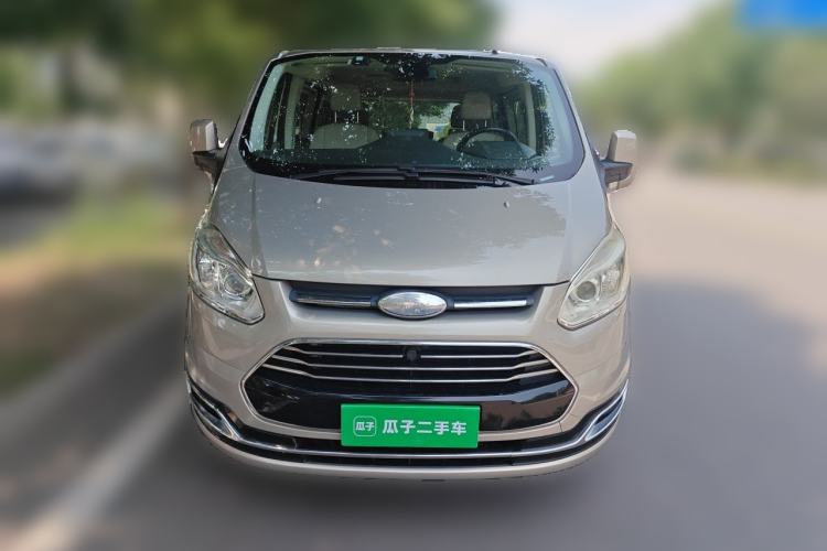 Used Ford Tourneo Custom 2017 2.0T Automatic Elite Edition Front